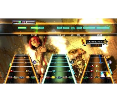 Guitar Hero: Warriors of Rock, PlayStation 3