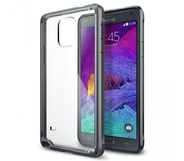 Spigen Case Ultra Hybrid Samsung Galaxy Note 4 SGP11115 (Gun Metal)