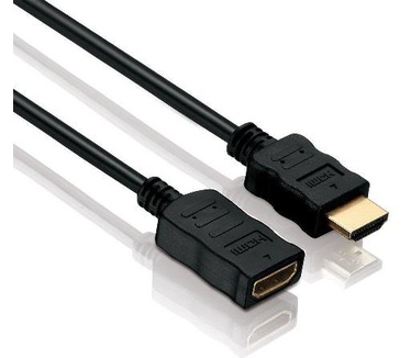 PureLink HDMI A M/F 1.5m