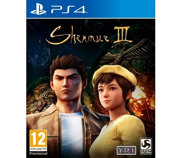 Shenmue 3, PS4