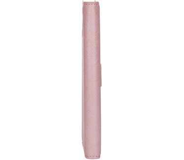 Mobiparts Saffiano Wallet Case Apple iPhone 12/12 Pro Pink