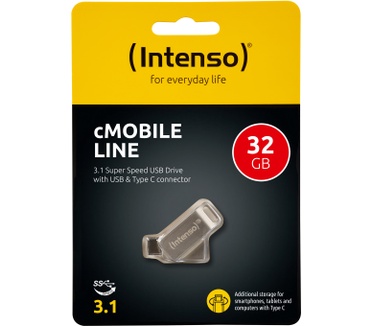 Intenso 32GB cMobile Line 32GB Zilver