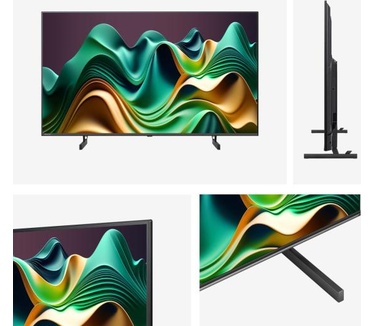 Hisense 50U69NQ Zwart