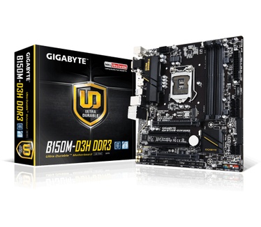 Gigabyte GA-B150M-D3H DDR3