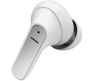 Energy Sistem Earphones True Wireless Travel 6 ANC Moon hoofdtelefoon (TWS, ANC, Long Battery Life, Quad Mic Voice Calls) - wit