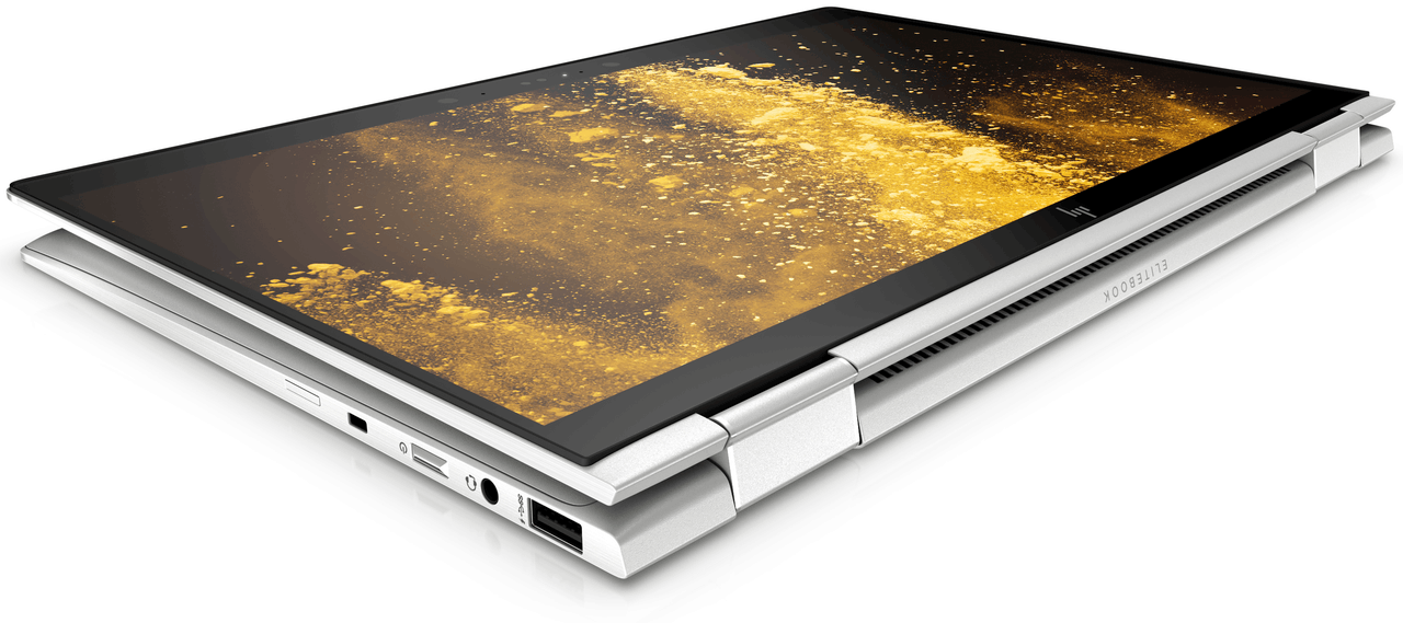 hp presenteert elitebook convertible