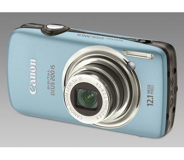 Canon Ixus 200 IS Blauw