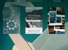 Jolla C met Sailfish OS screenshot