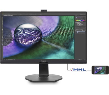 Philips 272P7VPTKEB/00 Zwart