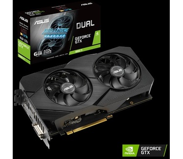 Asus Dual GeForce GTX 1660 Ti 6GB GDDR6 EVO