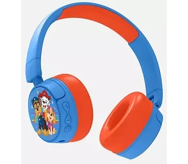 OTL Technologies Paw Patrol Pawsome - draadloze junior koptelefoon - volumebegrenzing - microfoon - inklapbaar - lange speeltijd