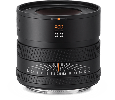 Hasselblad Hybride lens XCD 55mm f/2.5 Zwart