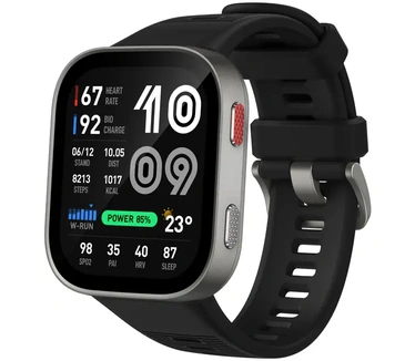 Amazfit Bip Max Zilver