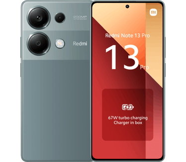 Redmi Xiaomi Redmi Note 13 Pro 4G 8GB/256GB Groen