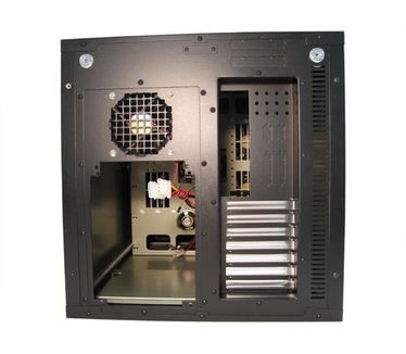 Chieftec Jumbo Fileserver JS-1500 (ATX, geen PSU, Zwart)