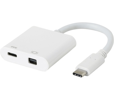 eStuff USB-C MiniDP Charging Adapter