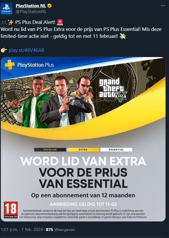 Afbeeldingslocatie: https://tweakers.net/i/7aQDU3SQNNmJBdgveHbOZINqvd8=/x800/filters:strip_icc():strip_exif()/f/image/YXqdQRytTQKP3sJWnxKsckGL.jpg?f=fotoalbum_large