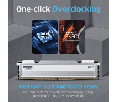 Klevv 32 GB DDR5-5600 (2x 16 GB) Kit werkgeheugen