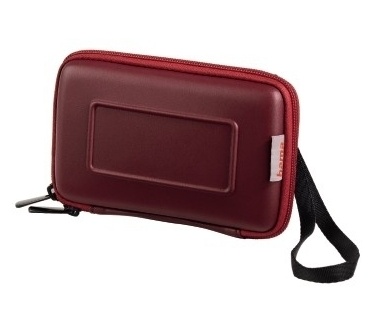 Hama 2.5" HDD Case, EVA, red