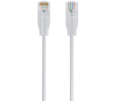 Lanview LightFlex CAT6 U/UTP 0.3M, White, TPE, Halogenfree LightFlex CAT6 U/UTP 0.3M, White, TPE, Halogenfree