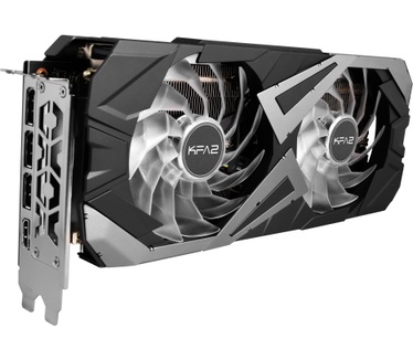 KFA2 GeForce RTX 3060 Ti EX (1-Click OC) LHR