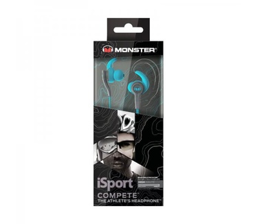 Monster iSport Compete (Blauw)