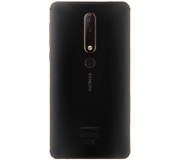 Nokia 6.1 Zwart