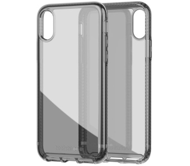 Tech21 Pure Tint Carbon Case Smokey Apple iPhone X/XS  Zwart