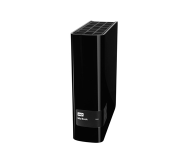 WD My Book USB 3.0 6TB Zwart