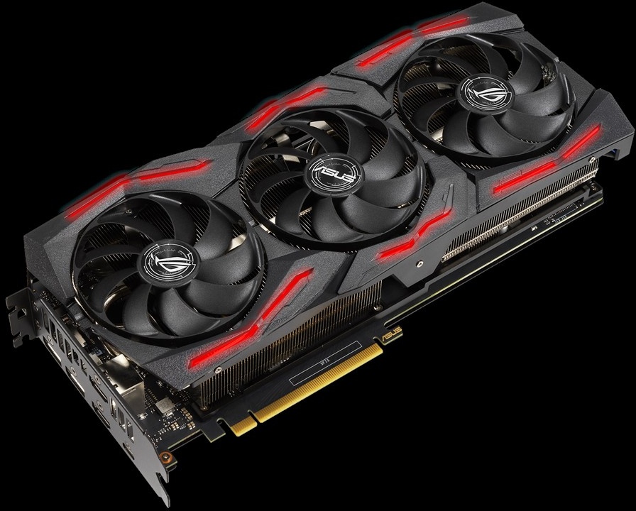 Specificaties van ASUS ROG Strix GeForce RTX 2060 Super EVO Advanced ...