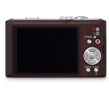 Panasonic Lumix DMC-TZ10 Bordeaux Rood