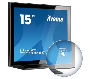 Iiyama ProLite T1532MSC-B5X Zwart