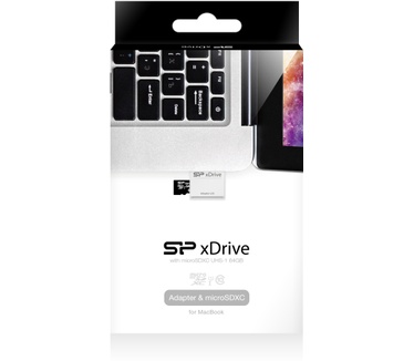 Silicon Power 64GB microSDXC & Adapter