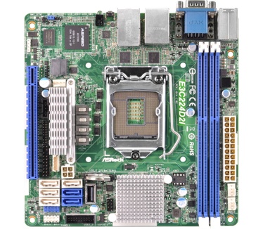 ASRock Rack E3C224D2I