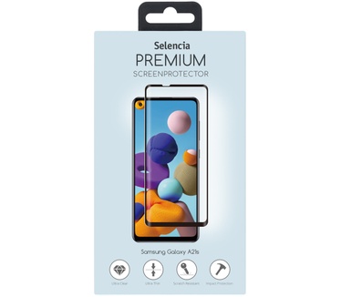 Selencia Gehard Glas Premium Screenprotector Samsung Galaxy A21s
