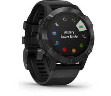 Garmin Fenix 6 Pro Grijs (Zwart)