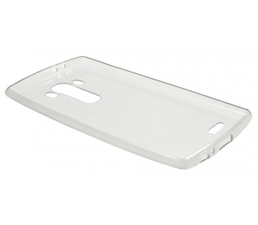 Kees Ultra Dun Transparant Gel Hoesje LG G4