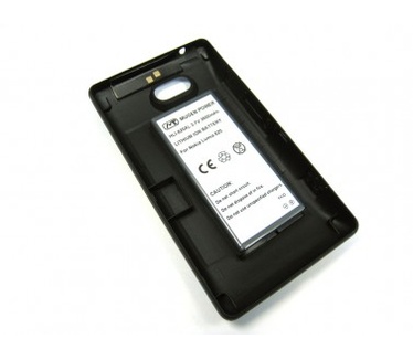 Mugen Power 3600mAh Extended Battery voor Nokia Lumia 820 (Nokia)