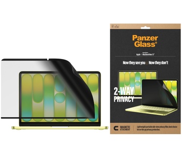 PanzerGlass PanzerGlass® Magnetic 2-Way Privacy Film Screen Protector Apple MacBook Neo 13'' M2 | M3 | M4 | M5