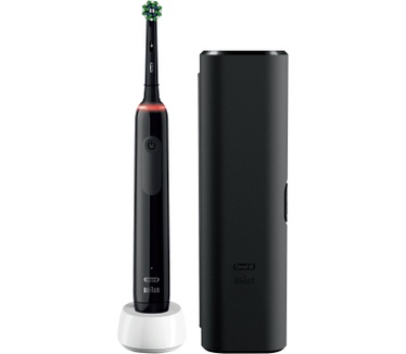 Oral-B Oral-B Pro 3 - 3500 - Zwarte Elektrische Tandenborstel Ontworpen Door Braun