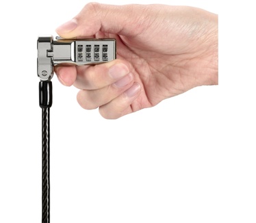 Kensington Universal 3-in-1 Combination Serialized Laptop Lock 25-Pack