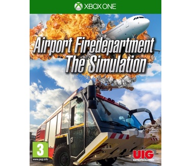 Airport Firedepartment The Simulation, PlayStation 4