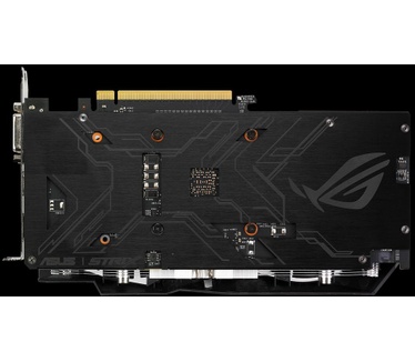 Asus ROG Strix GeForce GTX 1050 OC edition 2GB