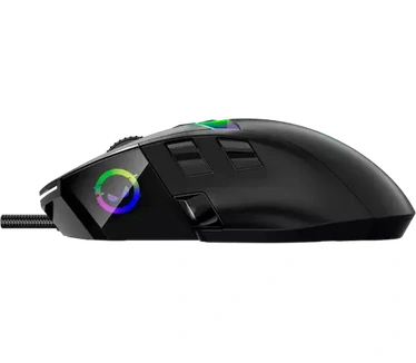 Lorgar Mouse MSP80 8000 Hz 9 buttons Wired Black (LRG-MSP80-BK)