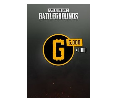 Microsoft PlayerUnknown's Battlegrounds 6000 G-Coin
