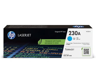HP 230A Cyan Original LaserJet Toner Cartridge