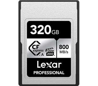 Lexar Professional CFexpress Type A Card SILVER 320GB