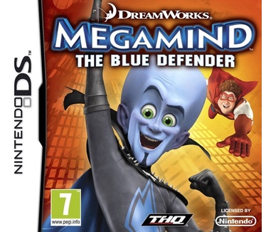 Packshot voor Megamind: The Blue Defender