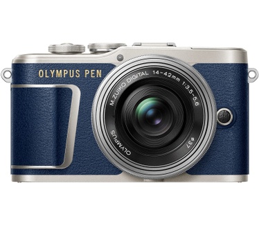 Olympus PEN E-PL9 + 14-42mm f/3.5-5.6 Zwart
