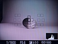 Alpha A77 weergavestand opnemen